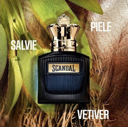 Jean Paul Gaultier Scandal Pour Homme Intense Barbat – Eau De Parfum – 100 ML - imagine 2