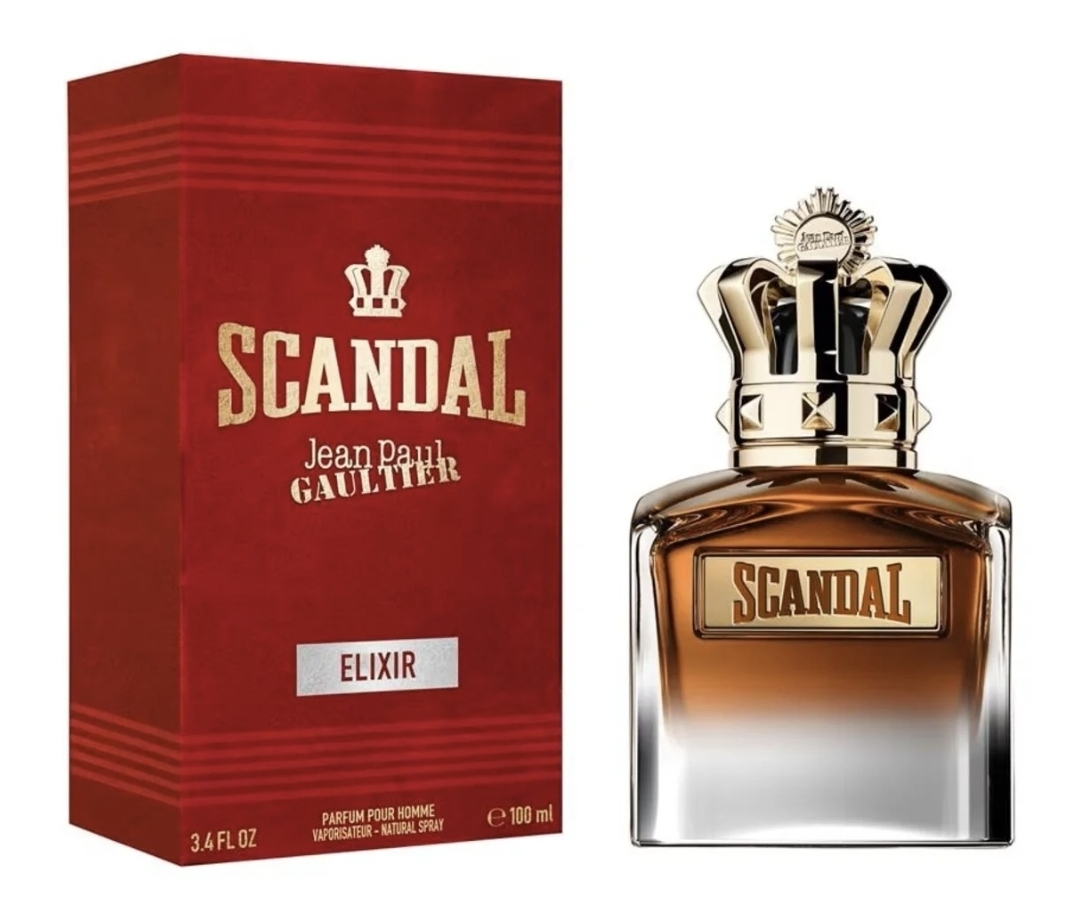 Jean Paul Gaultier Scandal Elixir Barbat – Parfum – 100 ML