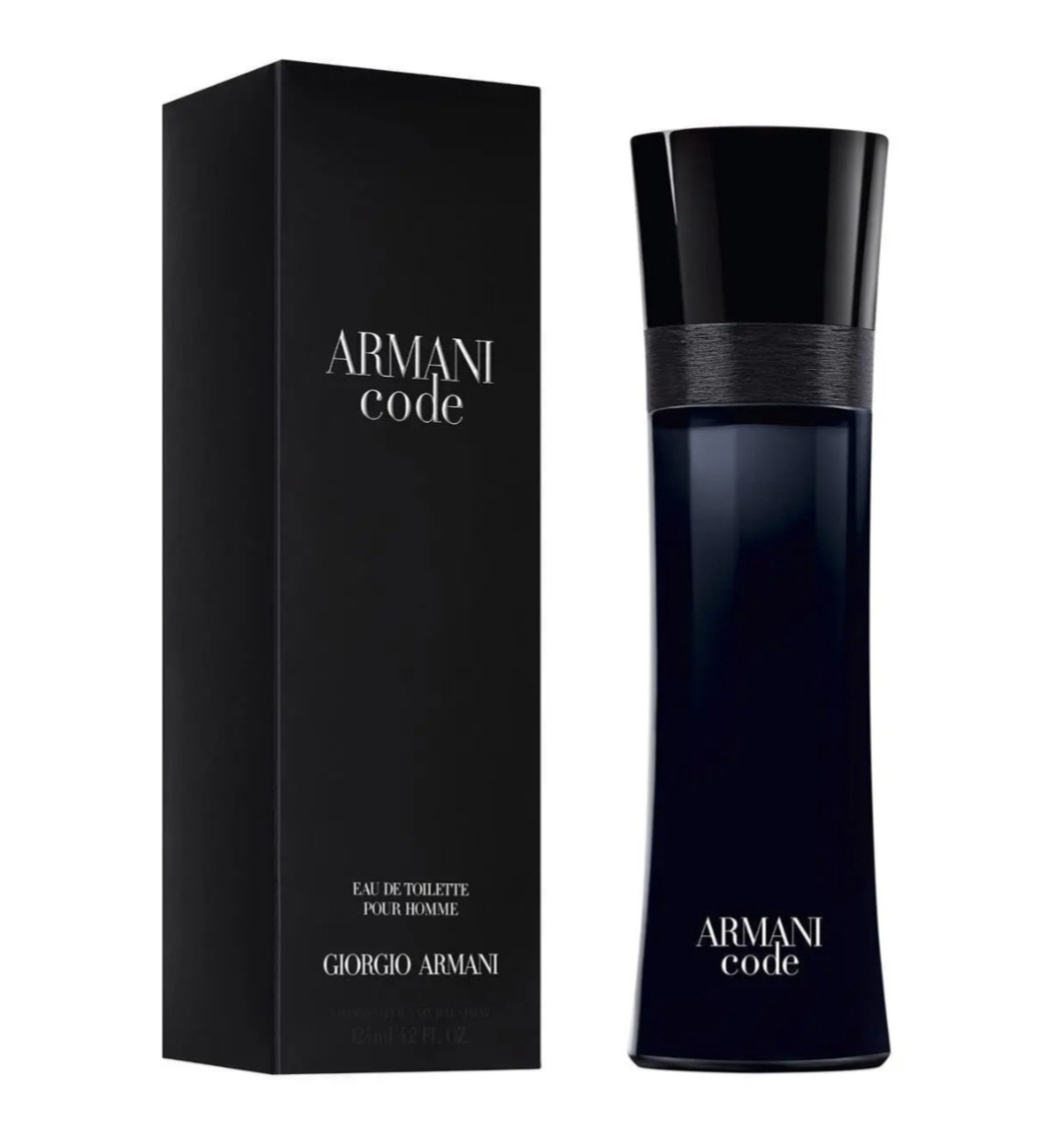 Giorgio Armani Code Homme-Eau De Toilette-30 ML