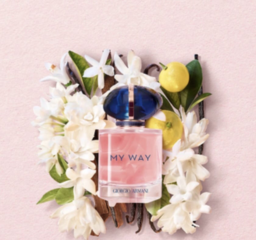 Giorgio Armani My Way-Eau De Parfum-30 ML - imagine 3