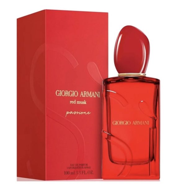 Giorgio Armani Passione Red Musk-Eau De Parfum-100 ML